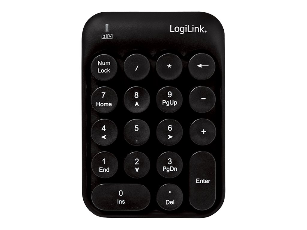 LogiLink - Tastatur-und-Maus-Set - QWERTZ - Deutsch Eingabegerät