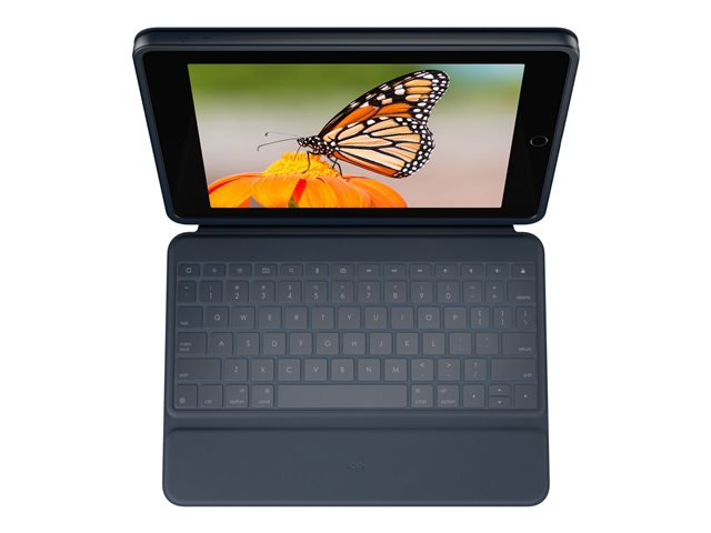 Logitech Tablet Tastatur Cover Rugged Combo 3 iPad 10.2"