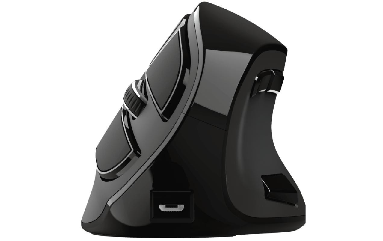Trust Ergonomische Maus Voxx Rechargeable