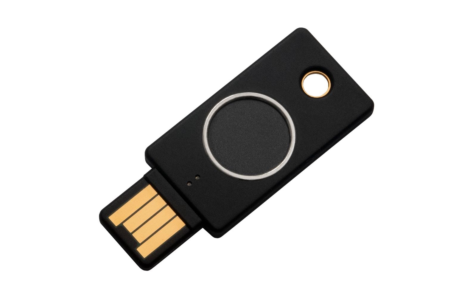 Yubico YubiKey Bio-FIDO Edition USB-A, 1 Stück