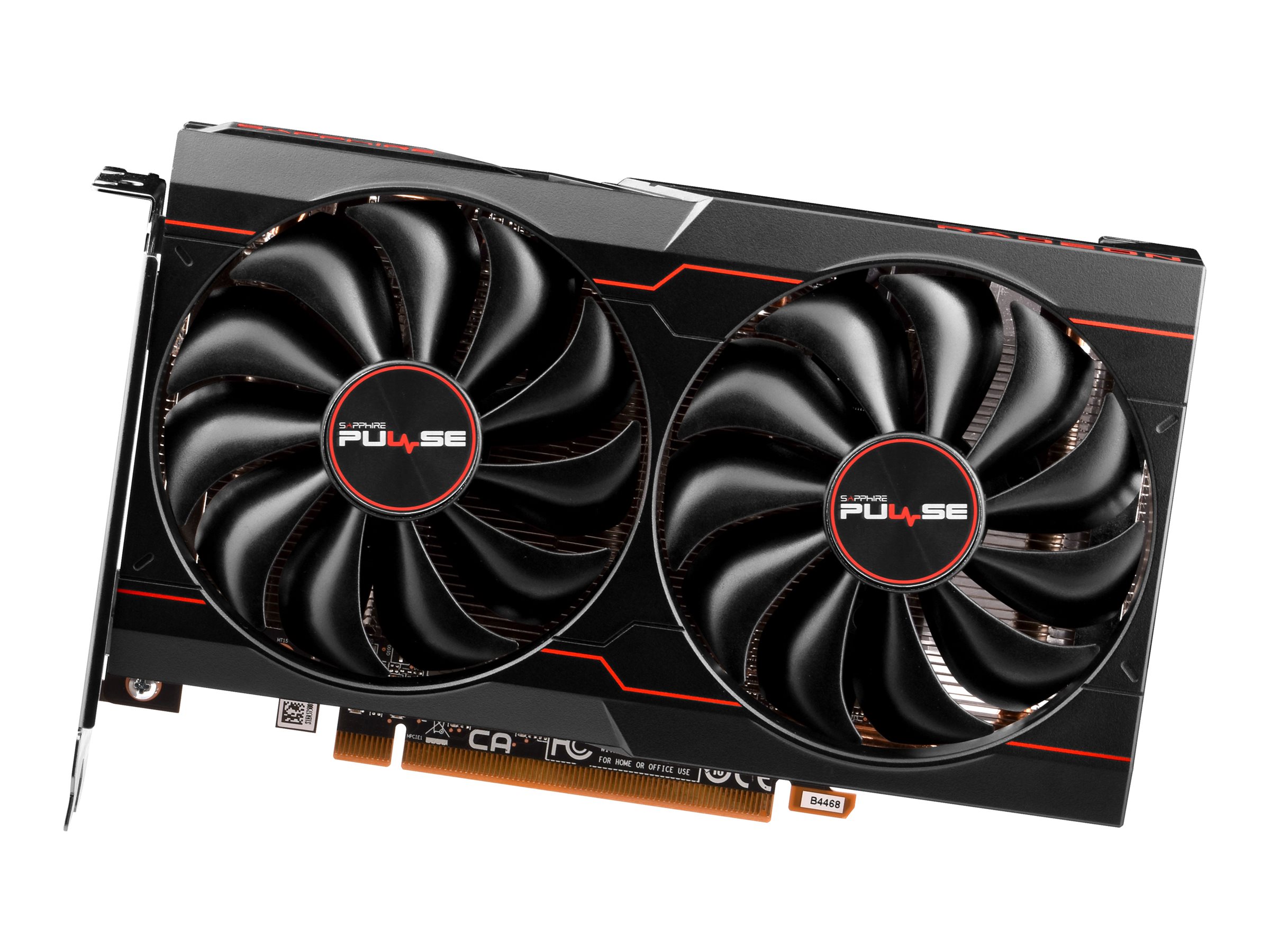 Sapphire Pulse Radeon RX 6500 XT 4GB - Grafikkarten - Radeon RX 6500 XT - 4 GB GDDR6 - PCIe 4.0 x4 - HDMI, DisplayPort