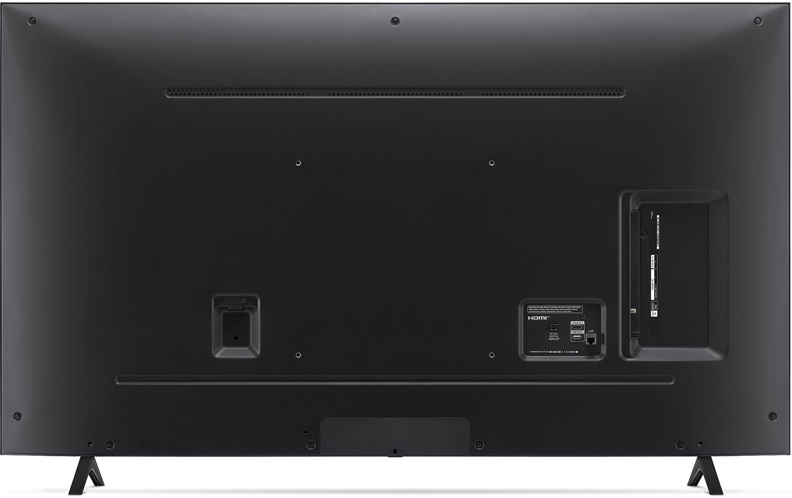 LG NanoCell 55NANO82T6B Fernseher 139.7 cm 55" 4K Ultra HD Smart-TV WLAN Schwarz - 139,7 cm - 55" - UHD (3840x2160) - DVB-C - DVB-S2 - DVB-T2 - HDMI - RJ-45 - TOS-Link - 60 Hz