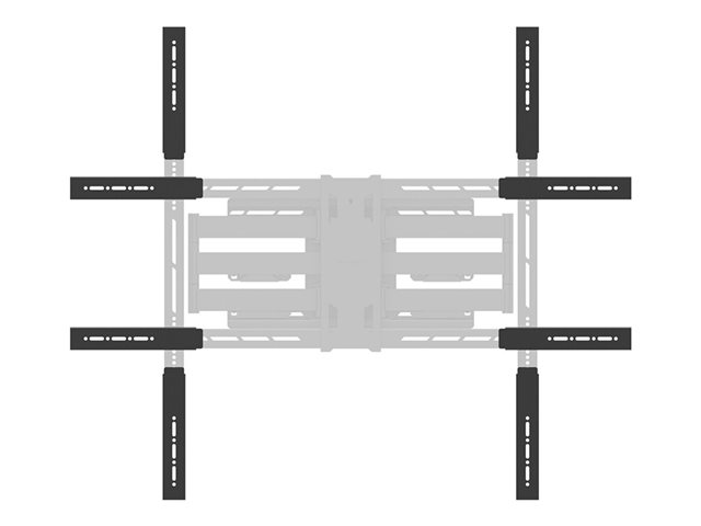 Neomounts AWLS-950BL1 Montagekomponente - Voll beweglich - für LCD-Display - Schwarz