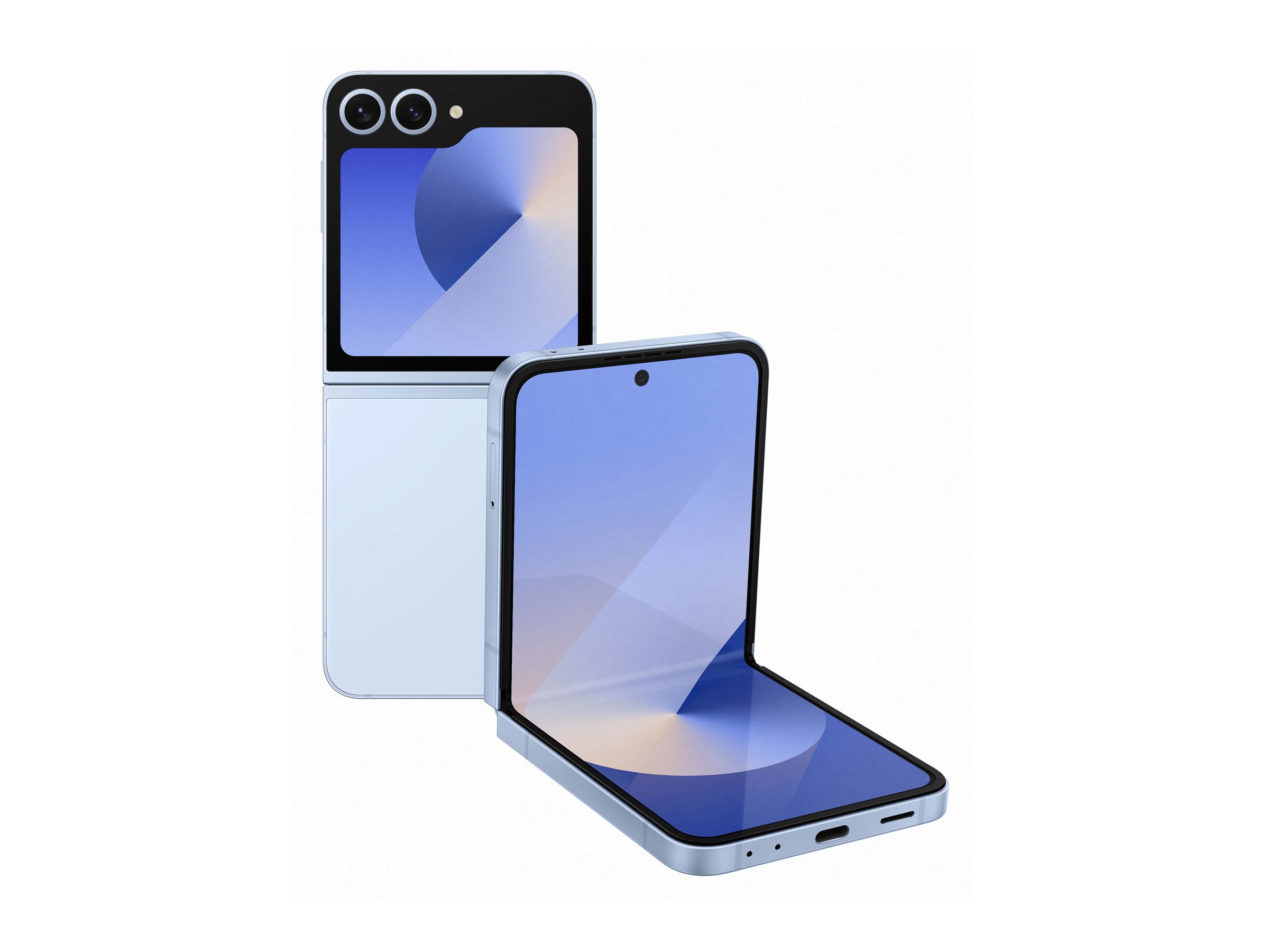 Samsung Galaxy Z Flip6 - Blau - 5G Smartphone - 512 GB - GSM