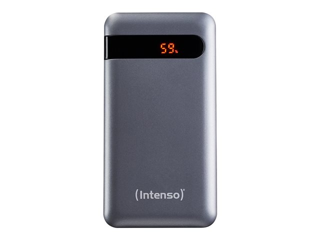Intenso PD20000 Powerbank - Li-Pol - USB
24 pin USB-C