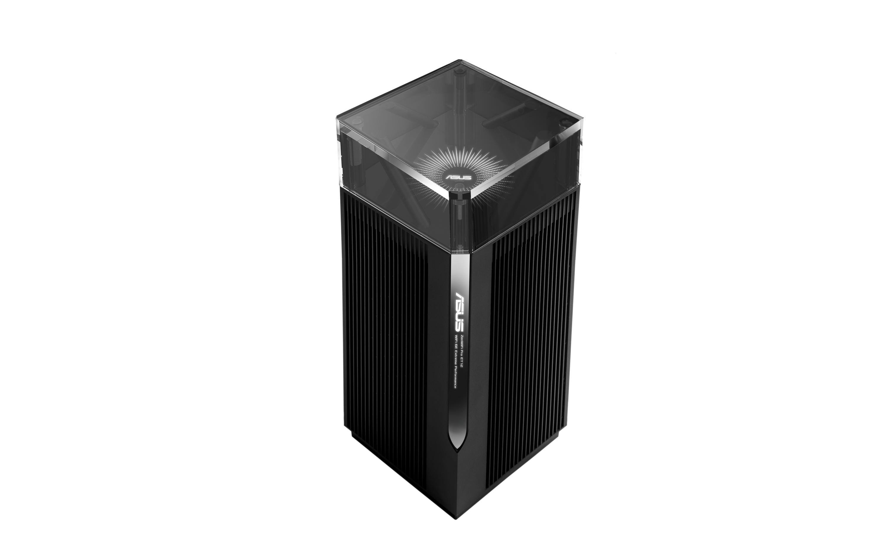 ASUS ZenWiFi Pro ET12 - WLAN-System - Wi-Fi 6E - Desktop