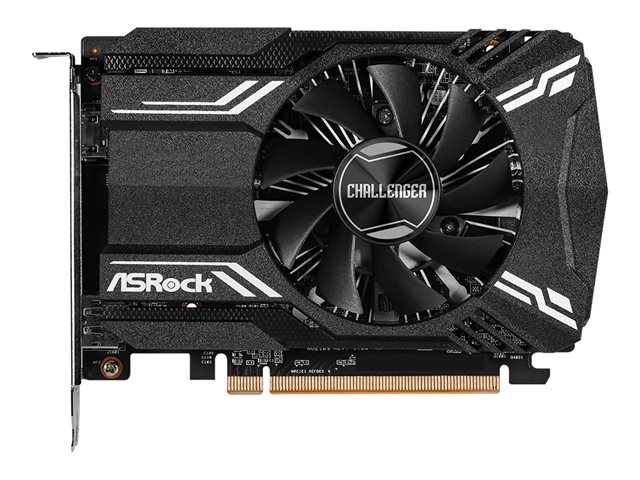 ASRock Radeon RX 6400 Challenger ITX 4GB - Grafikkarten - Radeon RX 6400 - 4 GB