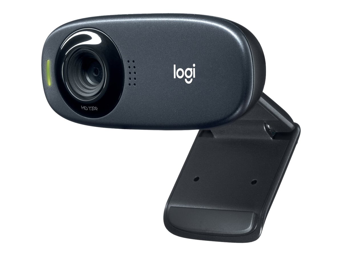 Logitech HD Webcam C310 - Webcam - Schwarz - 1280 x 720 - Audio - USB 2.0
