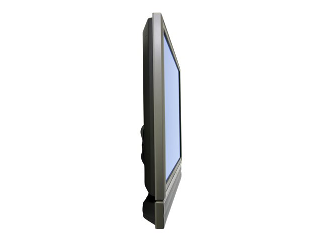 Ergotron WM Befestigungskit - schmal - für Flachbildschirm - Silber