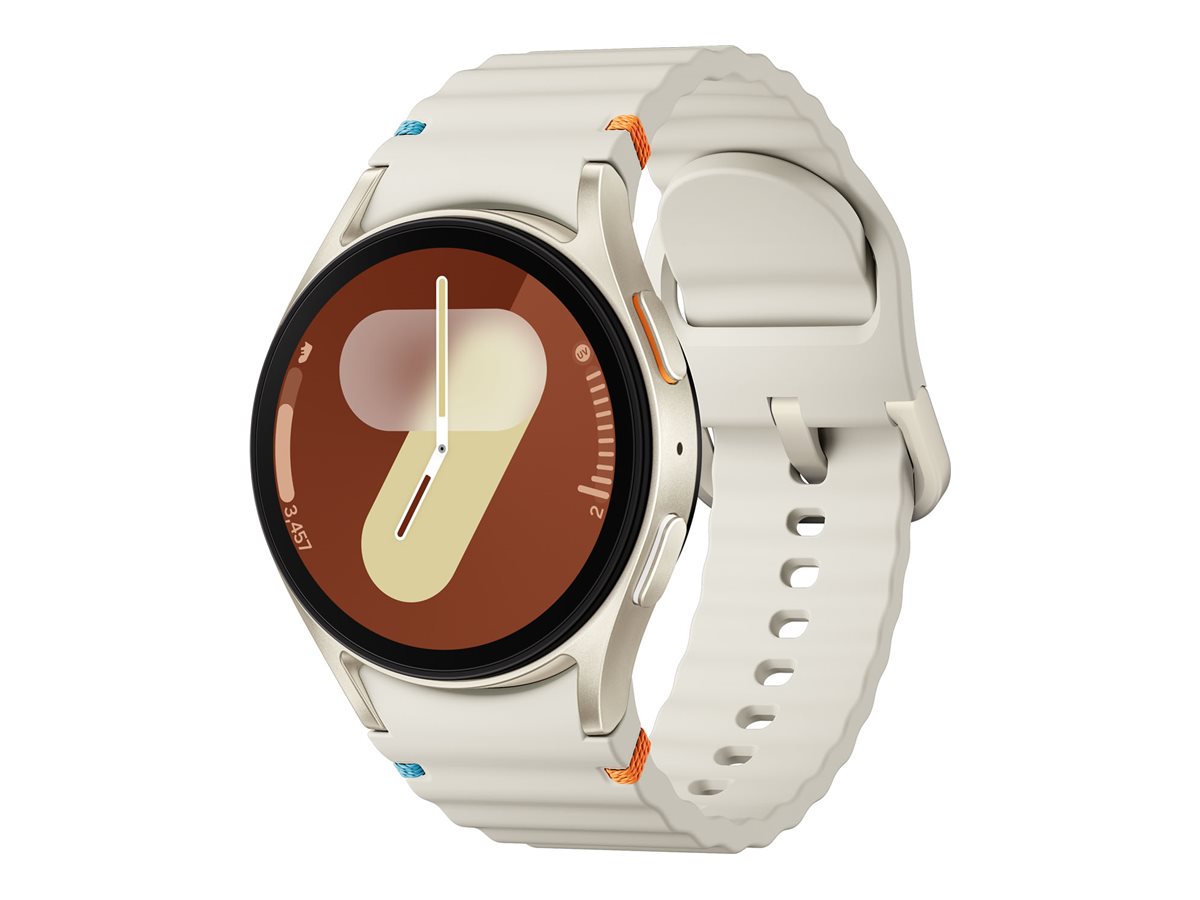 Samsung Galaxy Watch7 - 40 mm - intelligente Uhr mit Sportband - Gummi - Bandgröße: S/M - Anzeige 3.33 cm (1.3") (SM-L305FZEAEUE)