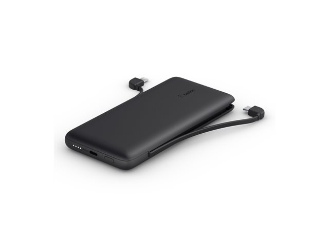 Belkin BoostCharge Plus Powerbank - Lightning
24 pin USB-C - 23 Watt