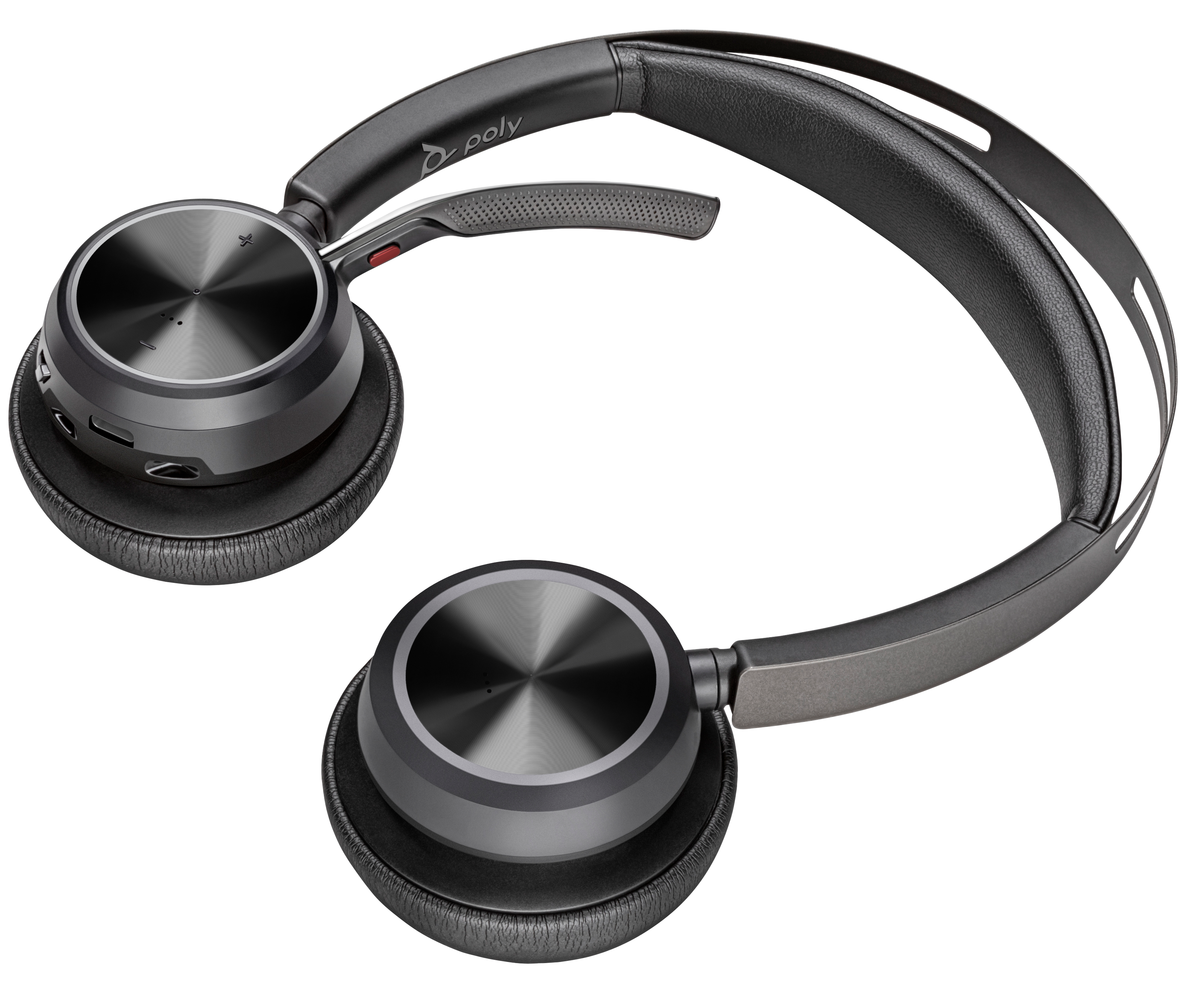 Poly Voyager Focus 2 USB-C Black Headset