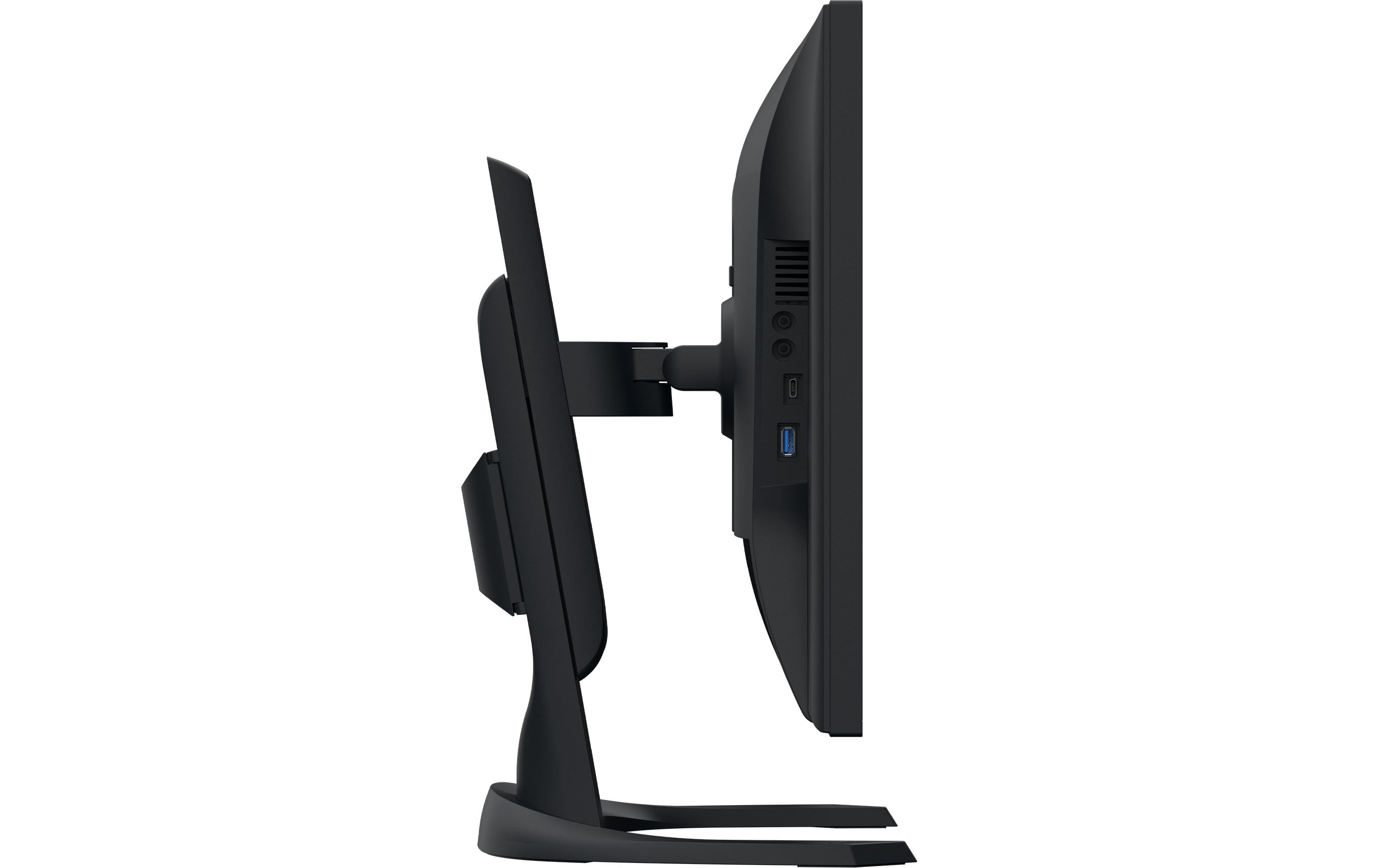 EIZO FlexScan EV2740X - Mit FlexStand - LED-Monitor - 68.5 cm (27") - 3840 x 2160 4K - IPS - 350 cd/m² - 2000:1 - 5 ms - 2xHDMI, DisplayPort, 2xUSB-C - Lautsprecher - Schwarz