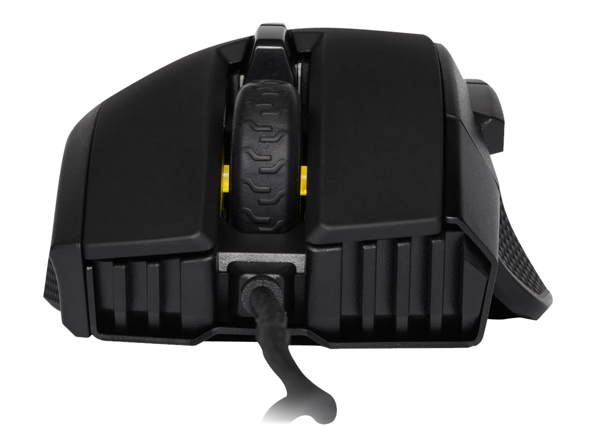 CORSAIR Gaming IRONCLAW RGB FPS/MOBA - Maus - USB - Schwarz
