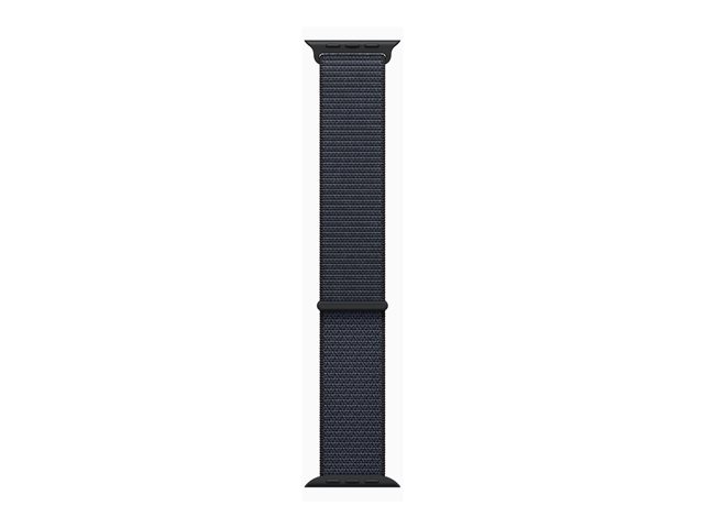 Apple Watch Series 10 GPS + Cellular 46mm Jet Black Aluminium Case mit Ink Sport Band (MWY53QF/A)
