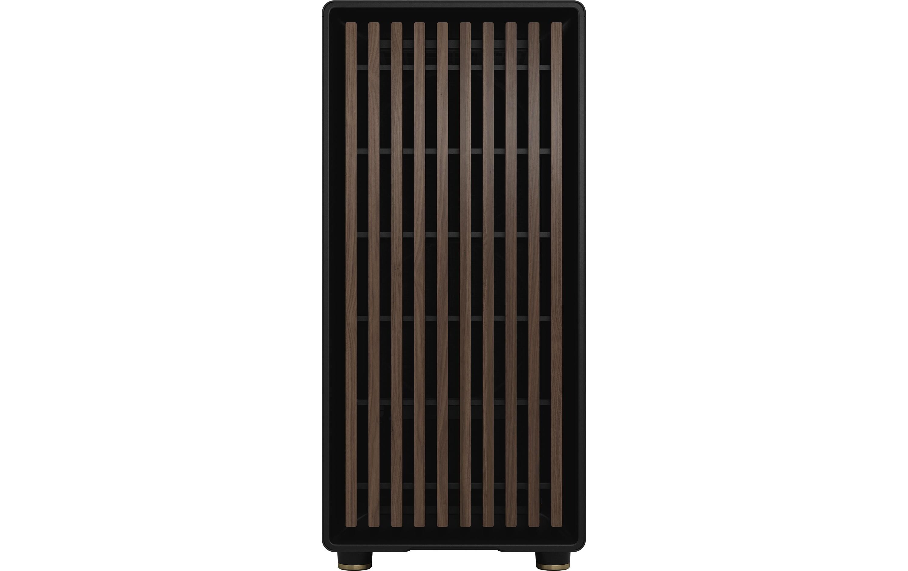 Fractal Design PC-Gehäuse North TG Schwarz