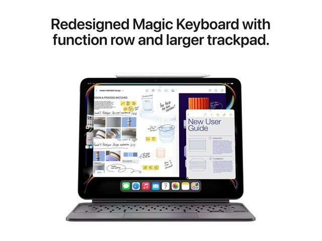 Apple 13-inch iPad Pro Wi-Fi - Tablet - 256 GB - 33 cm (13") Tandem OLED (2752 x 2064) - Space Black