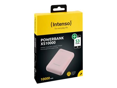 Intenso XS10000 Powerbank - Li-Pol - USB
24 pin USB-C
