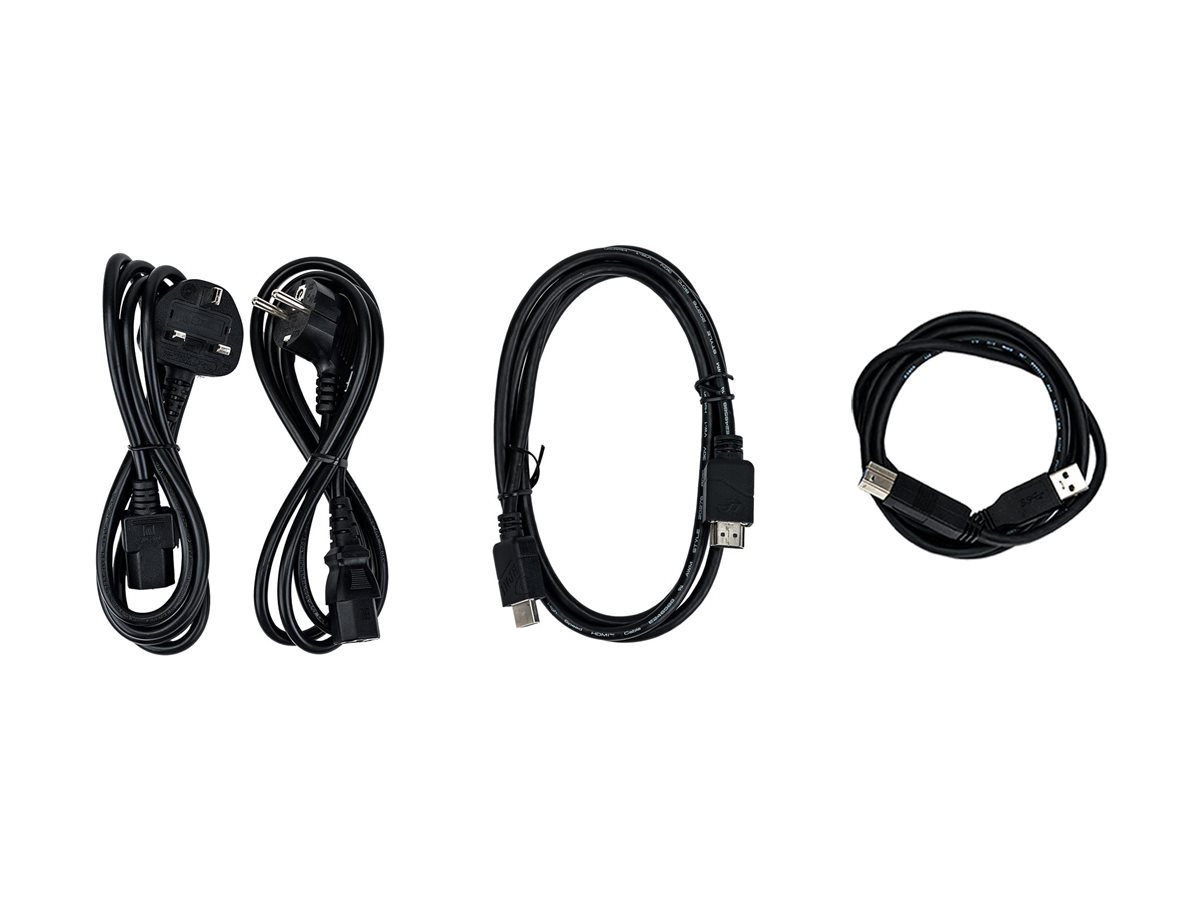 iiyama ProLite X2792HSU-B1 - LED-Monitor - 68.6 cm (27") - 1920 x 1080 Full HD (1080p) @ 120 Hz - IPS - 300 cd/m² - 1500:1 - 3 ms - HDMI, DisplayPort - Lautsprecher - mattschwarz