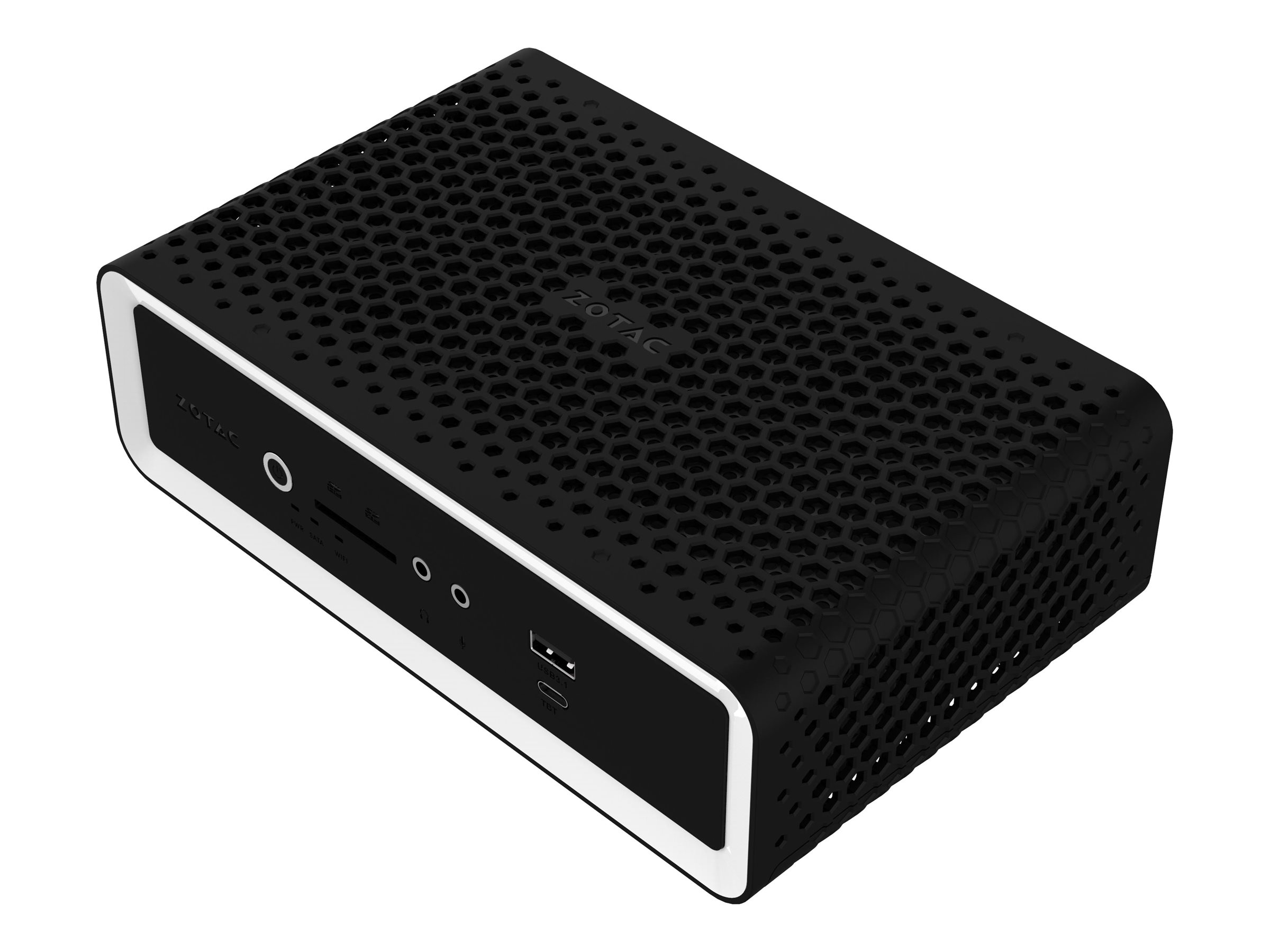 ZOTAC ZBOX nano CI629 - Mini-PC - Core i3 i3-1315U 1.2 GHz - 0 GB - keine HDD