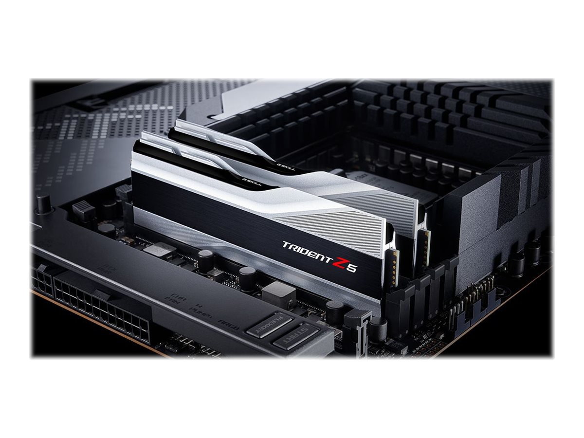 G.Skill Trident Z5 - DDR5 - Kit - 32 GB: 2 x 16 GB - DIMM 288-PIN - 6000 MHz / PC5-48000 - ungepuffert