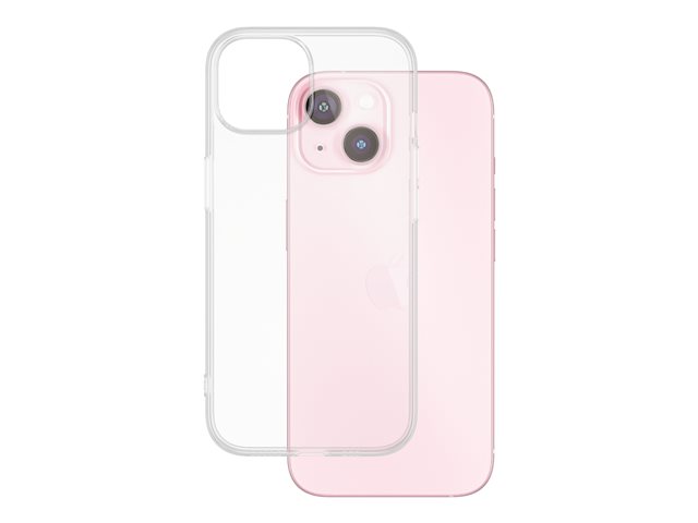 SAFE. by PanzerGlass - Handyhülle für Apple iPhone 15 - selbstheilendes TPU - durchsichtig