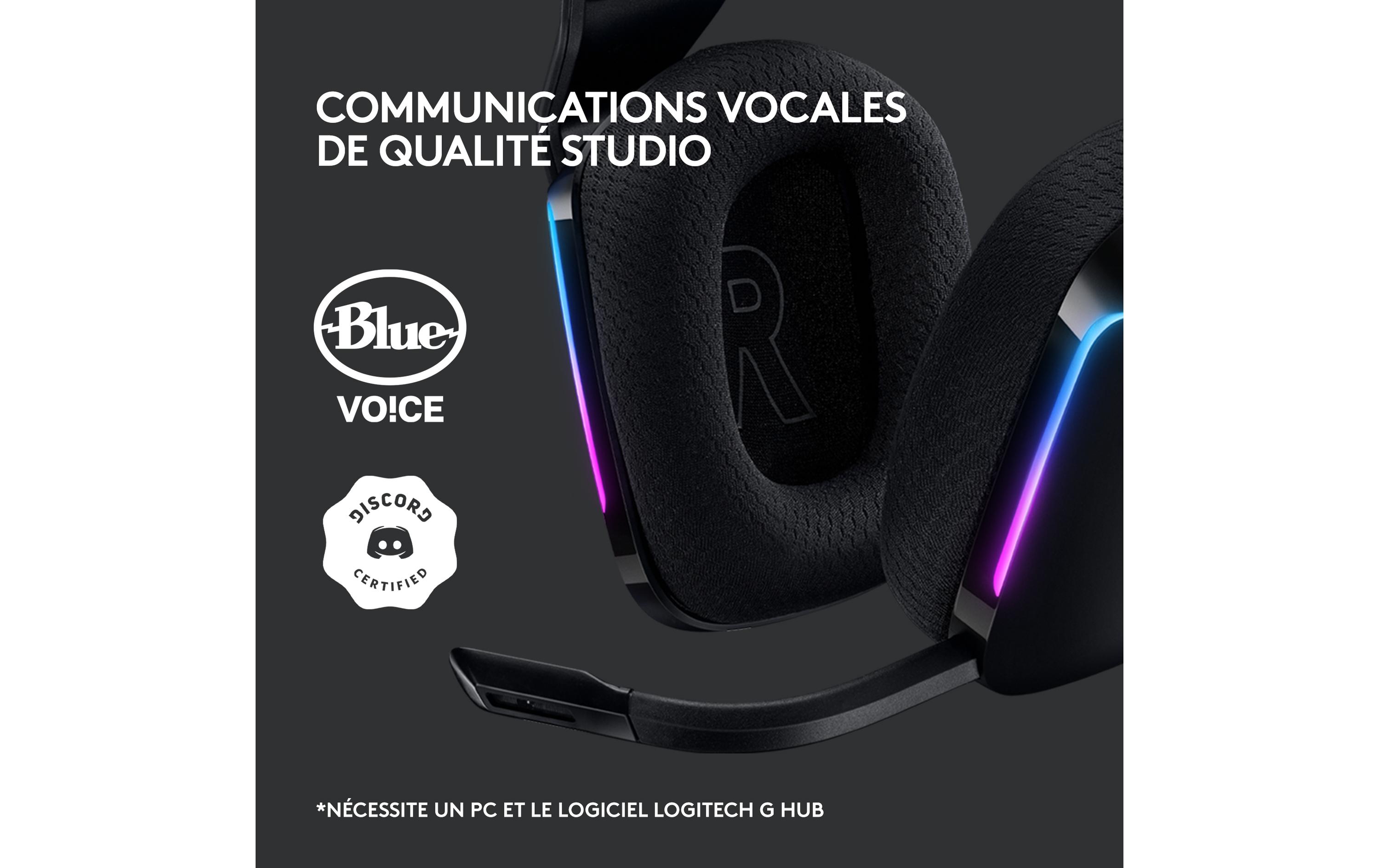 Logitech G G733 LIGHTSPEED Wireless RGB Gaming Headset - Headset