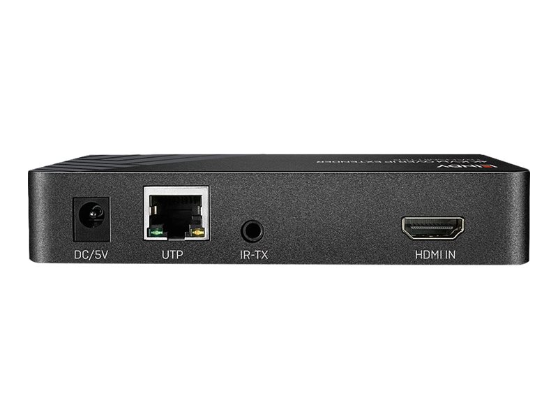 LINDY KVM over IP Extender, Transmitter - KVM/Infrarot-Extender - Sender - 1GbE, HDMI - USB - bis zu 150 m