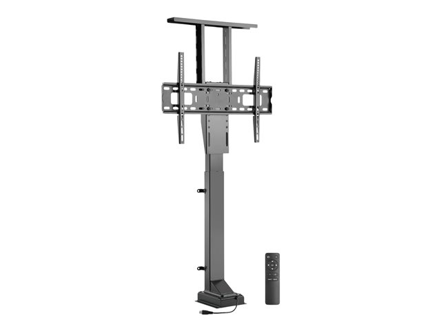 Equip Pro Aufstellung - motorisiert - für LCD TV - Schwarz