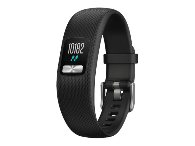 Garmin vívofit 4 Aktivitätsmesser mit Band - schwarz