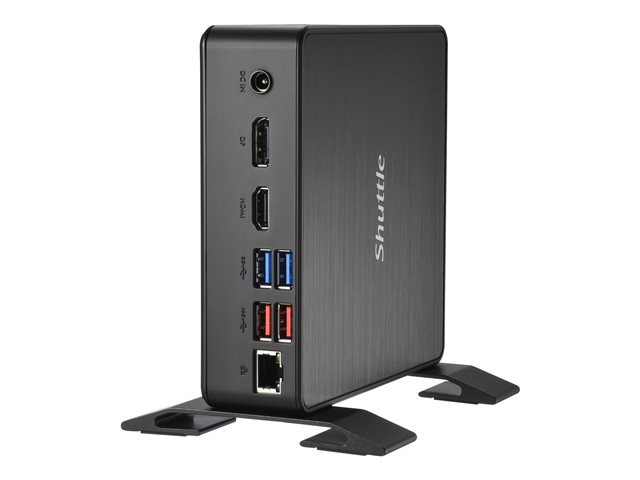 Shuttle XPC nano NC40U7 - Mini-PC - Core i7 1255U 1.7 GHz - 0 GB - keine HDD