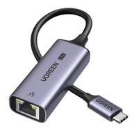 Ugreen USB-C to RJ45 2.5G Ethernet Adapter - Netzwerkkarte - 1.000 Mbps - Typ C