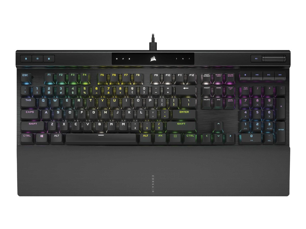 CORSAIR Gaming K70 RGB PRO - Tastatur - Deutsch Eingabegerät