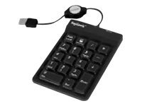 KeySonic ACK-118 BK - Tastenfeld - Deutsch