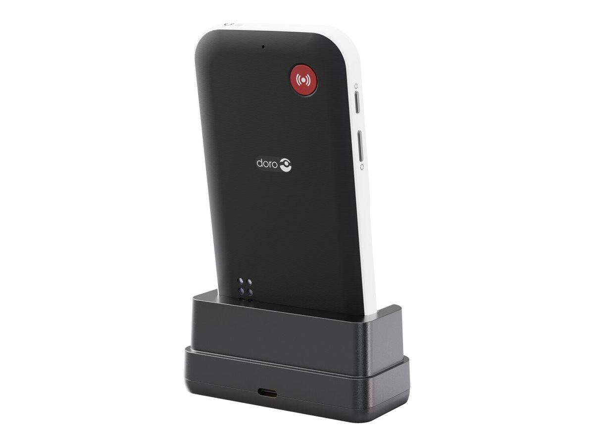 DORO Leva X10 - Schwarz / Weiß - 4G Feature Phone - 128 MB - GSM
