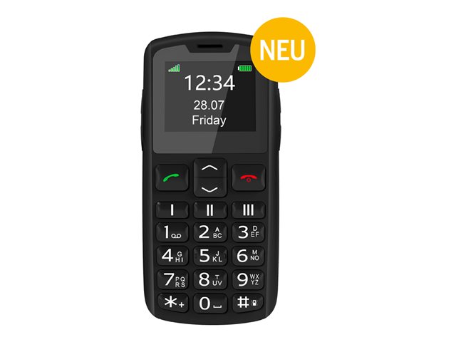Bea-fon Silver Line SL230 - Schwarz - Feature Phone - GSM