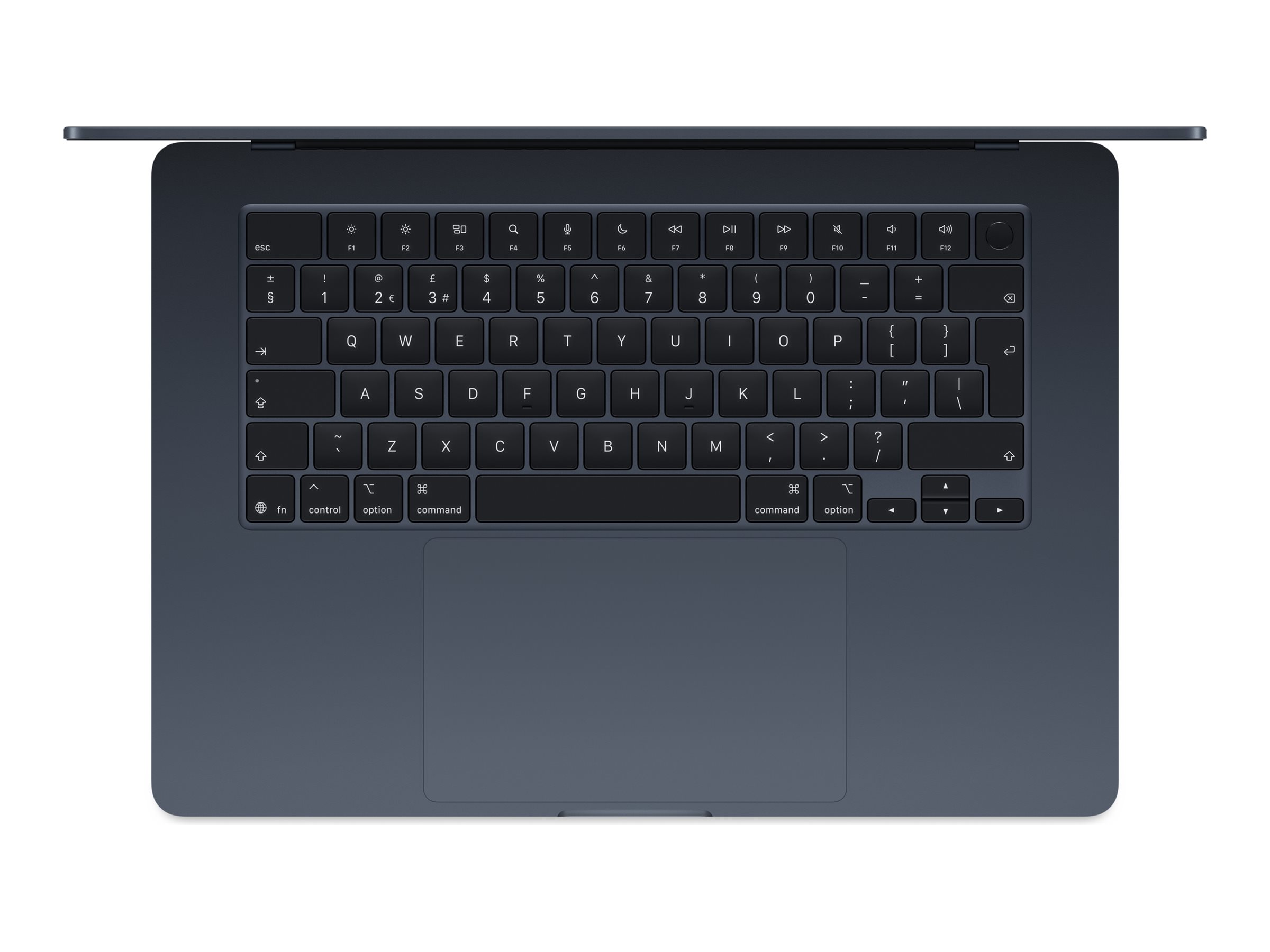 Apple MacBook Air - 38.91 cm (15.3") - M4 - 16 GB RAM - 256 GB SSD - Deutsch Midnight