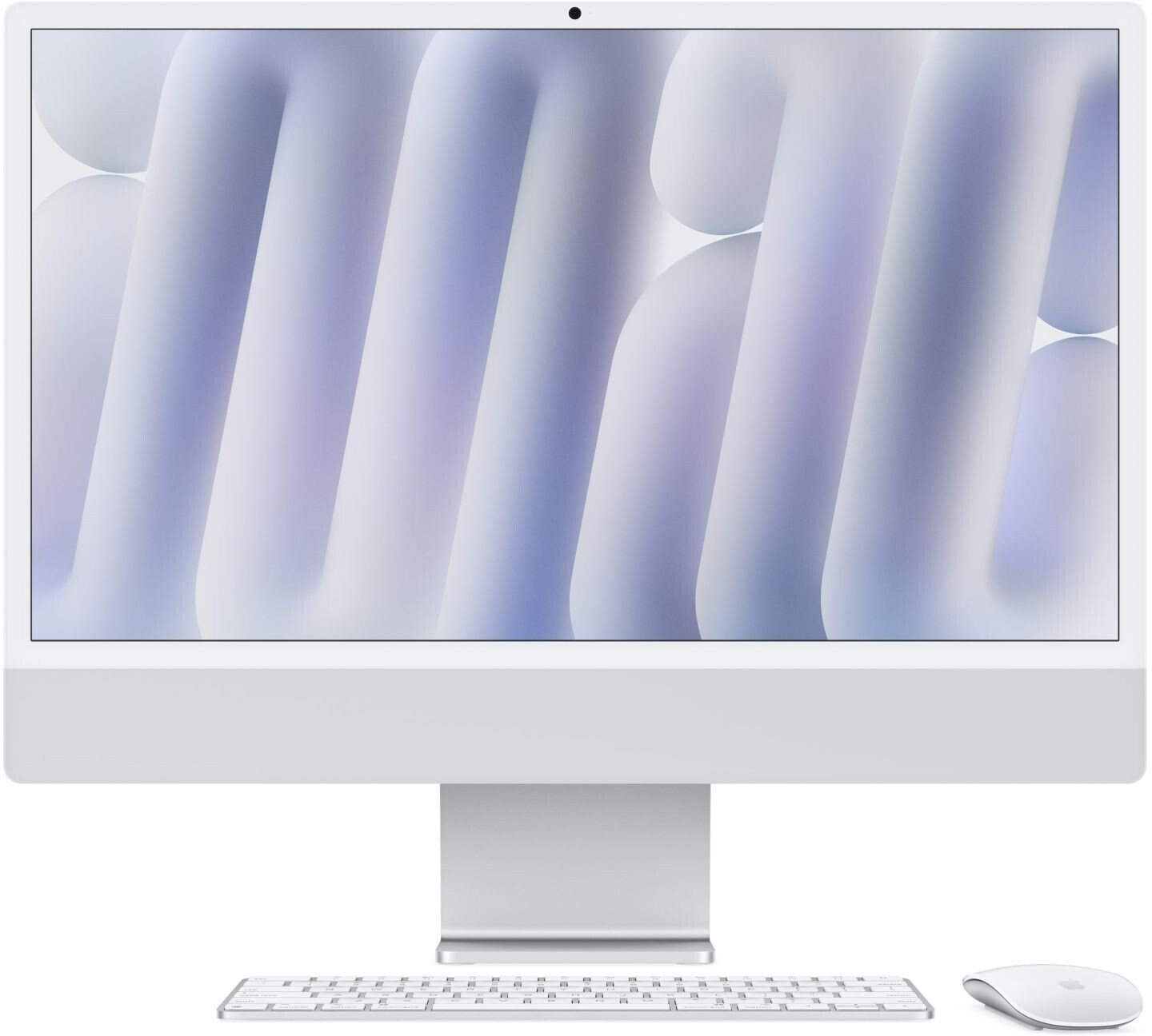 Apple iMac 24'' Silber CTO M4 8-Core (512GB) (Z1E2-0010000)