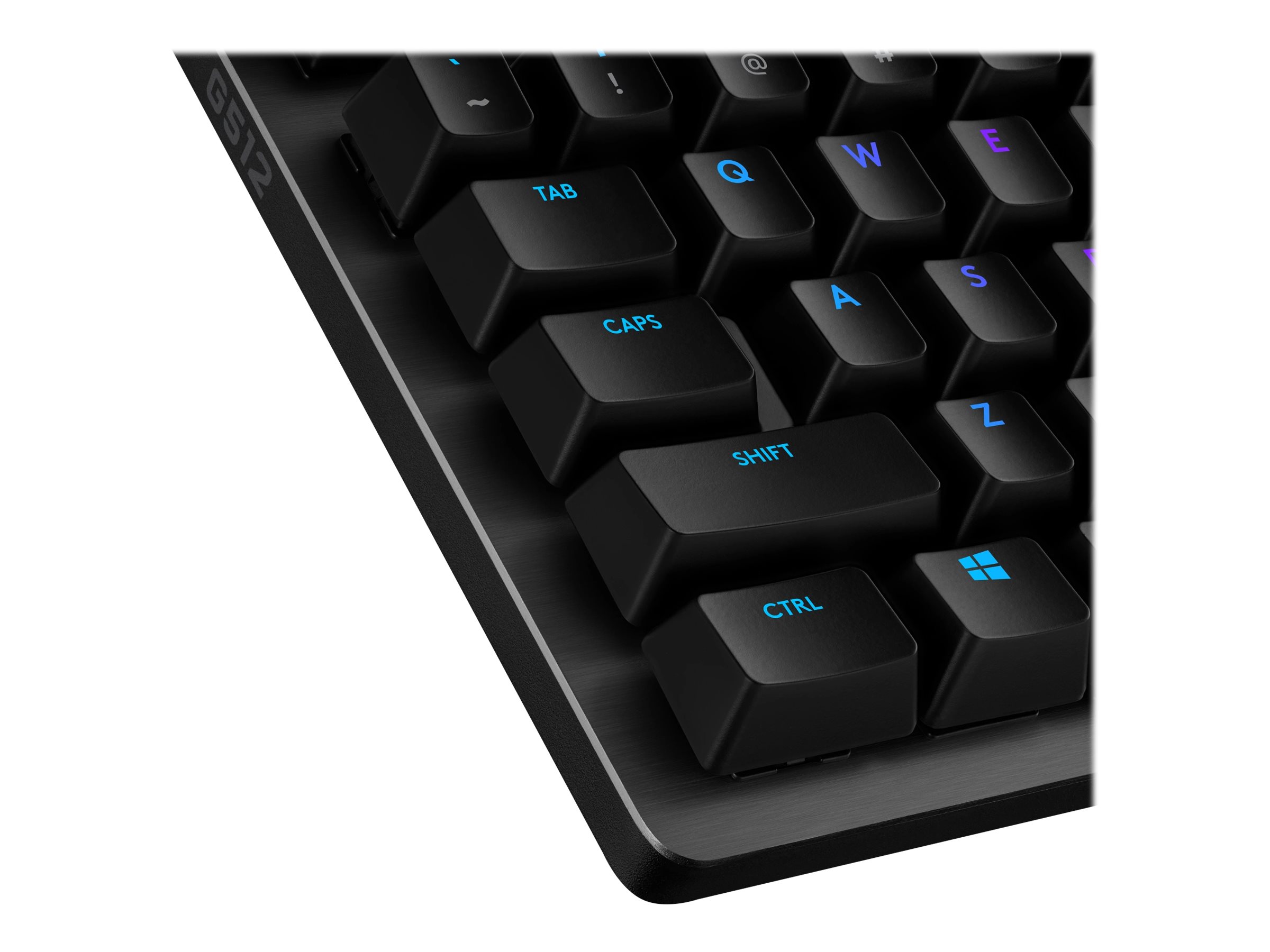 Logitech Gaming-Tastatur G512 GX Brown Carbon