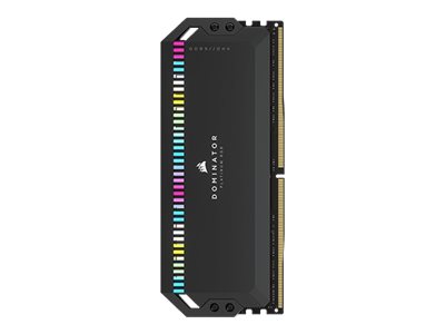 CORSAIR Dominator Platinum RGB - DDR5 - Kit - 64 GB: 2 x 32 GB - DIMM 288-PIN - 5200 MHz / PC5-41600 - ungepuffert