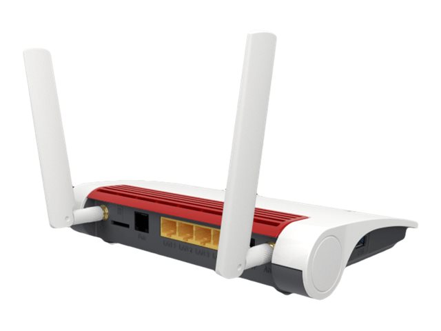 FRITZ!Box 6850 LTE - Wireless Router - DSL/WWAN - Wi-Fi 5 - Desktop