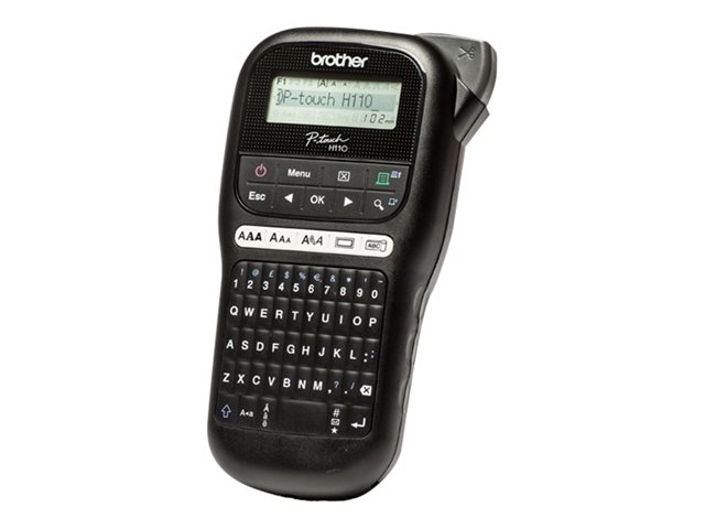 Brother P-Touch PT-H110 - Beschriftungsgerät - s/w - Thermotransfer