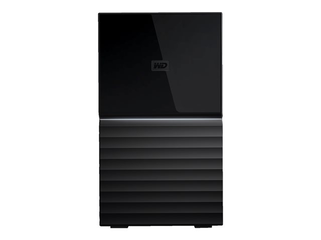 WD My Book Duo WDBFBE0160JBK - Festplatten-Array