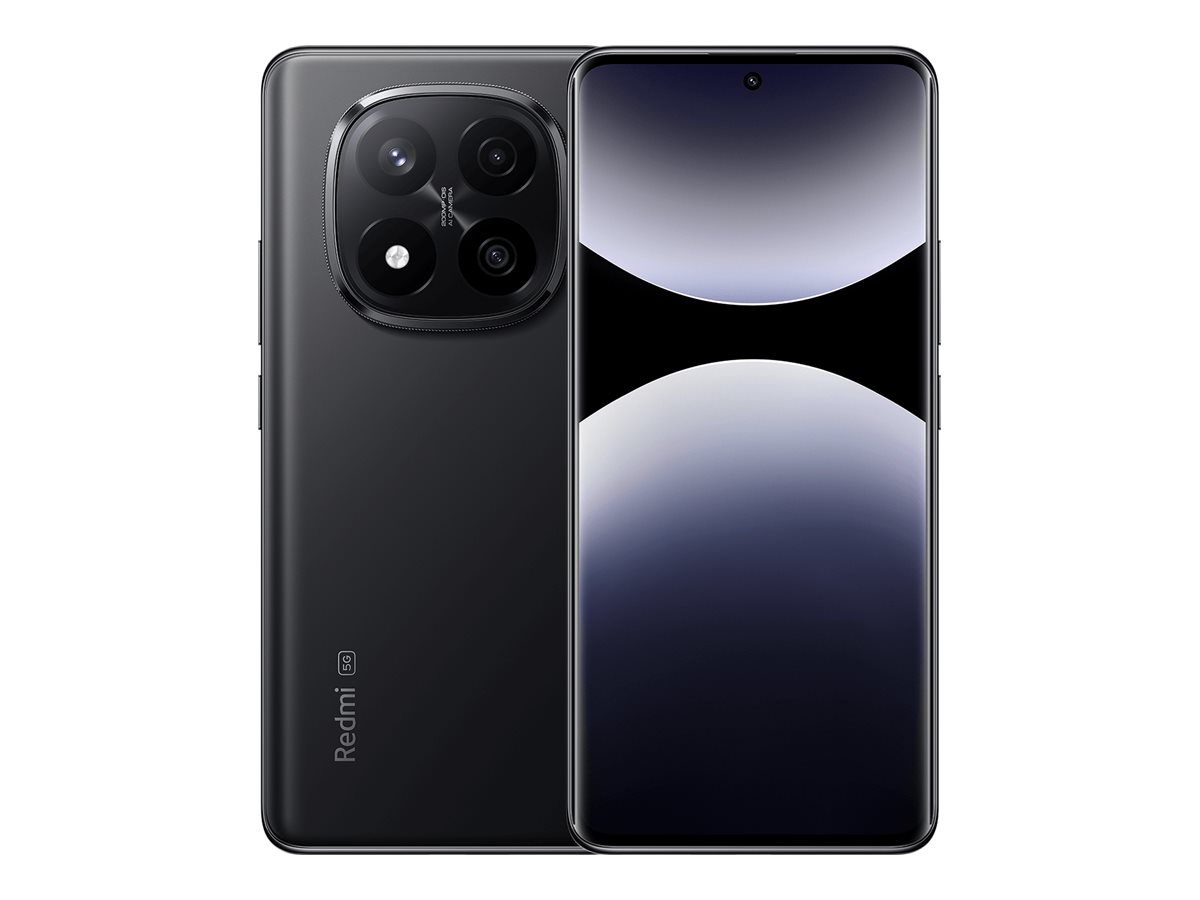 Xiaomi Redmi Note 14 Pro+ 5G Dual Sim 12GB RAM 512GB - Midnight Black