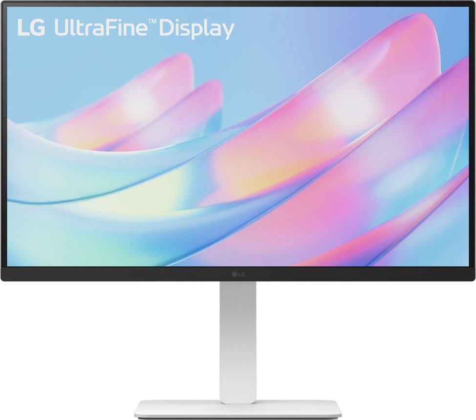 LG UltraFine 27US550-W - LED-Monitor - 68.4 cm (27") - 3840 x 2160 4K UHD (2160p) @ 60 Hz - IPS - 300 cd/m² - 1000:1 - HDR10 - 5 ms - 2xHDMI, DisplayPort