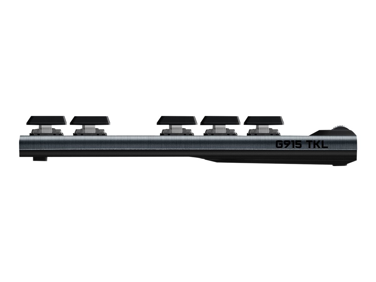 Logitech Gaming G915 TKL - Tastatur - QWERTZ - Deutsch - Kohle Eingabegerät