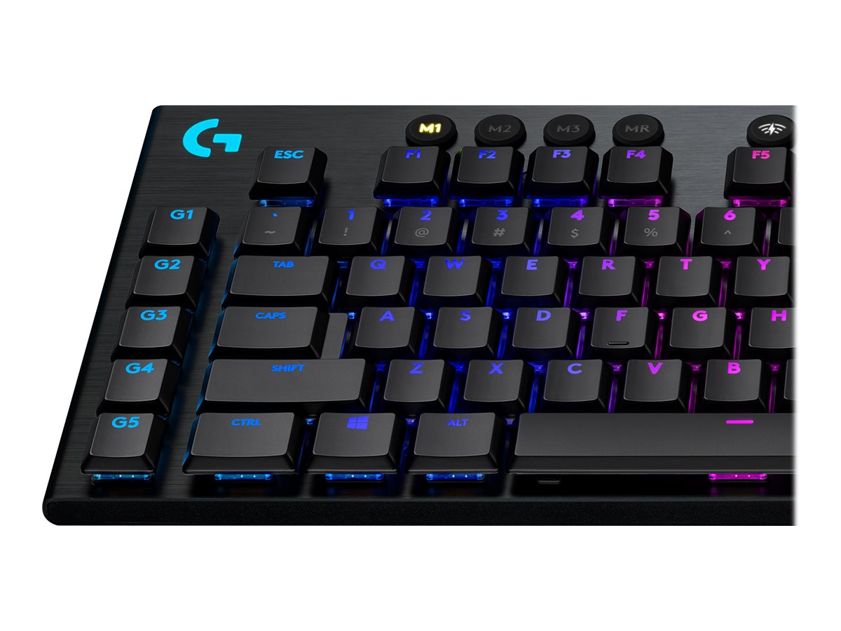 Logitech Gaming G915 - Tastatur - QWERTZ - Deutsch - Kohle Eingabegerät