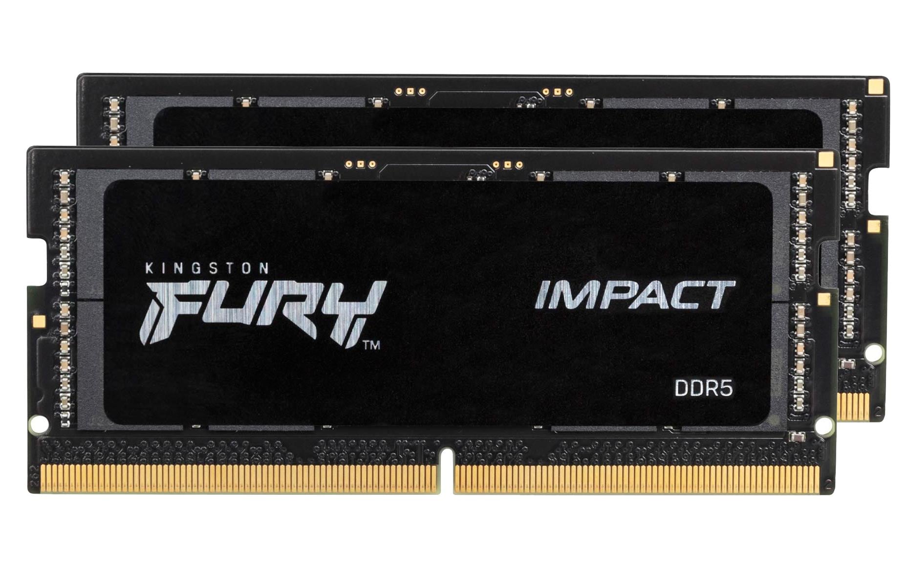 Kingston Technology FURY Impact Speichermodul 64 GB 2 x 32 GB DDR5 5600 MHz (KF556S40IBK2-64)