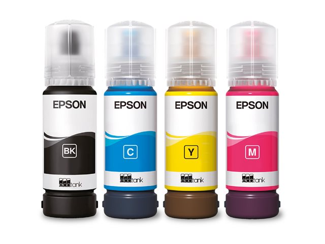 Epson Tinte 104 / C13T00P640 BK, Y, C, M