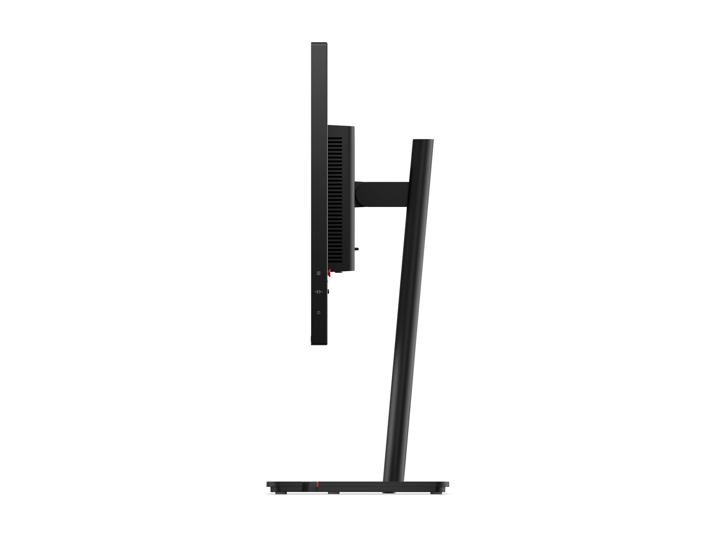 Lenovo ThinkVision T24-40 - LED-Monitor - 61 cm (24") (23.8" sichtbar) - 1920 x 1080 Full HD (1080p) @ 120 Hz - IPS - 250 cd/m² - 1500:1 - 4 ms - HDMI, VGA, DisplayPort - Raven Black